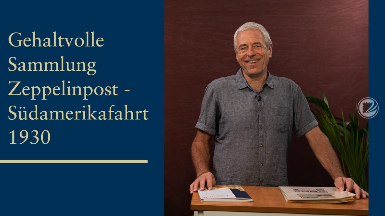 Gehaltvolle Sammlung Zeppelinpost - Südamerikafahrt 1930