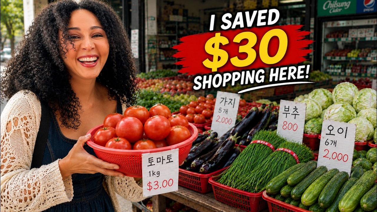Come Grocery Shopping With Me in Korea 🇰🇷 | Life in Korea