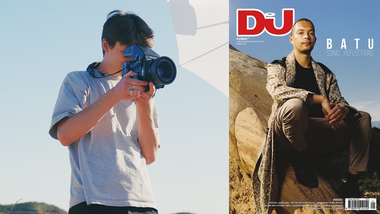 Shooting My First Magazine Cover!