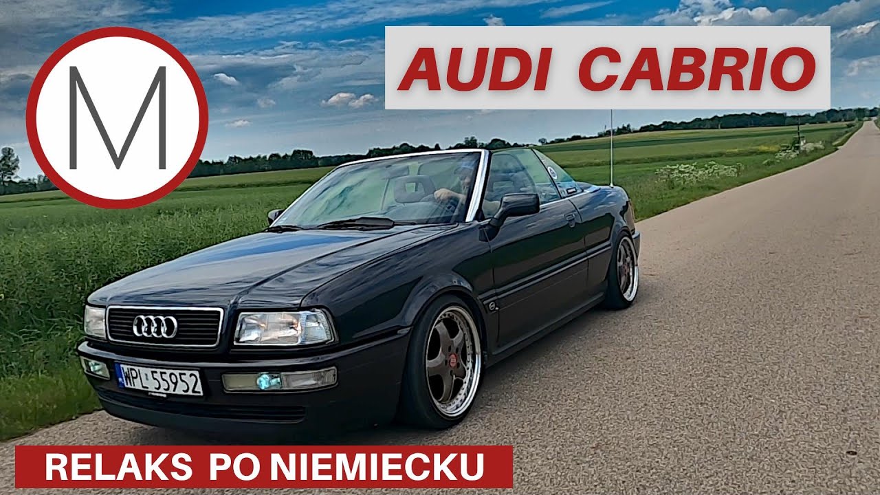 Audi Cabrio | 80 B3 B4 | 1995 | MOTOHOLIZM | Test PL |