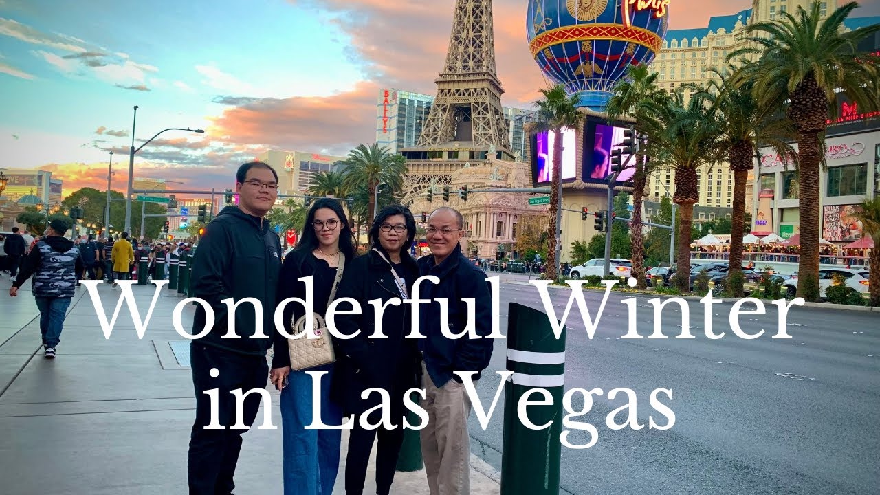 Wonderful Winter in Las Vegas