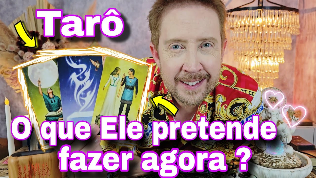 O QUE ELE PRETENDE FAZER AGORA EM RELA&Ccedil;&Atilde;O A VOC&Ecirc; ? Tar&ocirc; de hoje, rei do or&aacute;culo hoje,buba taro hoje