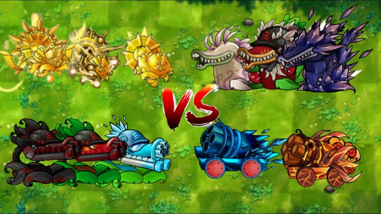 Pvz fusion 3.0 Challenge. Ultimate. Who will win?