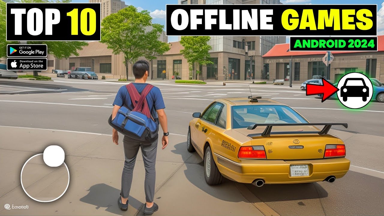 Top 10 Offline Games For Android | Best Offline Games For Android 2024