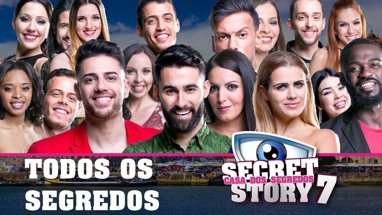 Todos os segredos da casa dos segredos 7 - Secret Story