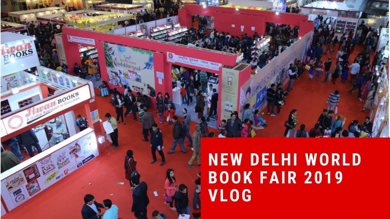 New Delhi World Book Fair 2019 Vlog | Delhite Manish