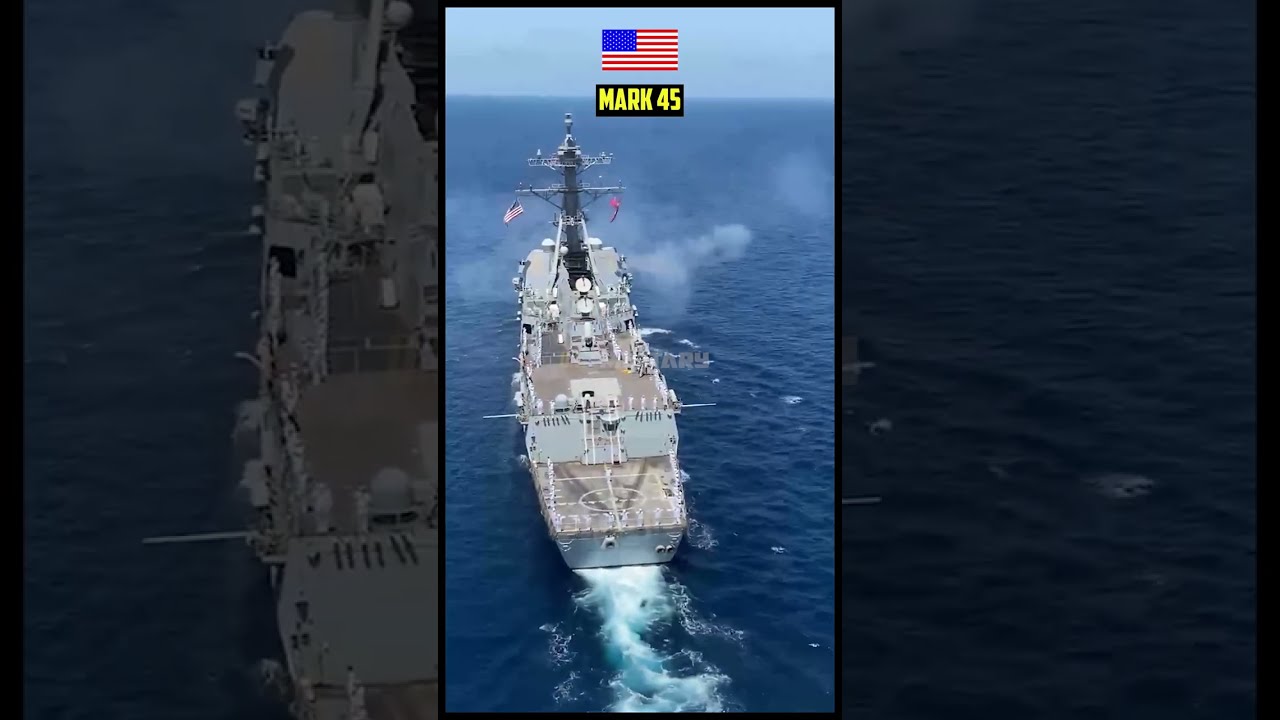 Mark 45 vs AK-130 : Which Naval Gun System Is Superior? 