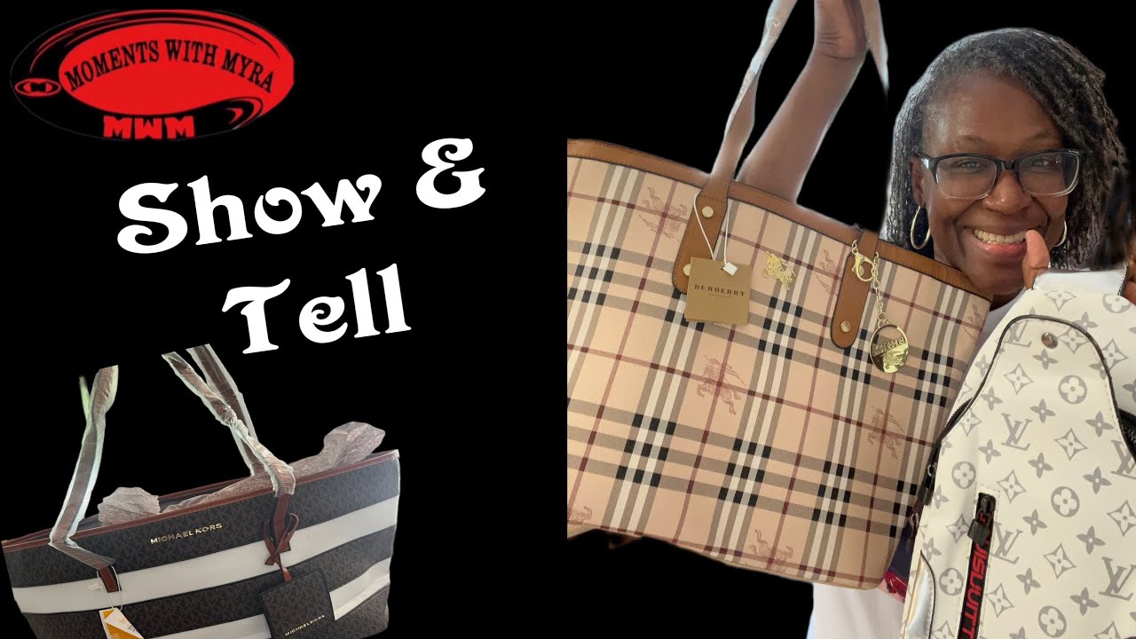 ASMR | Show & Tell Purse Collection w (Soft Spoken Voiceover)