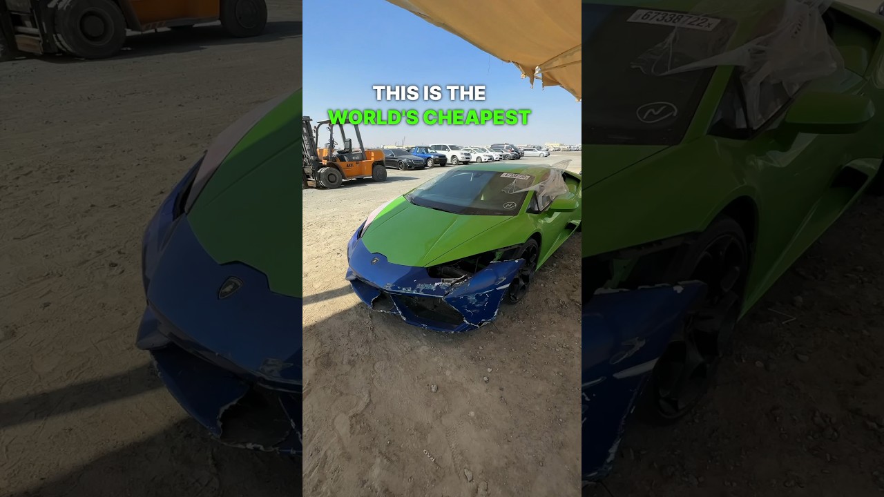 Worlds Cheapest Lamborghini