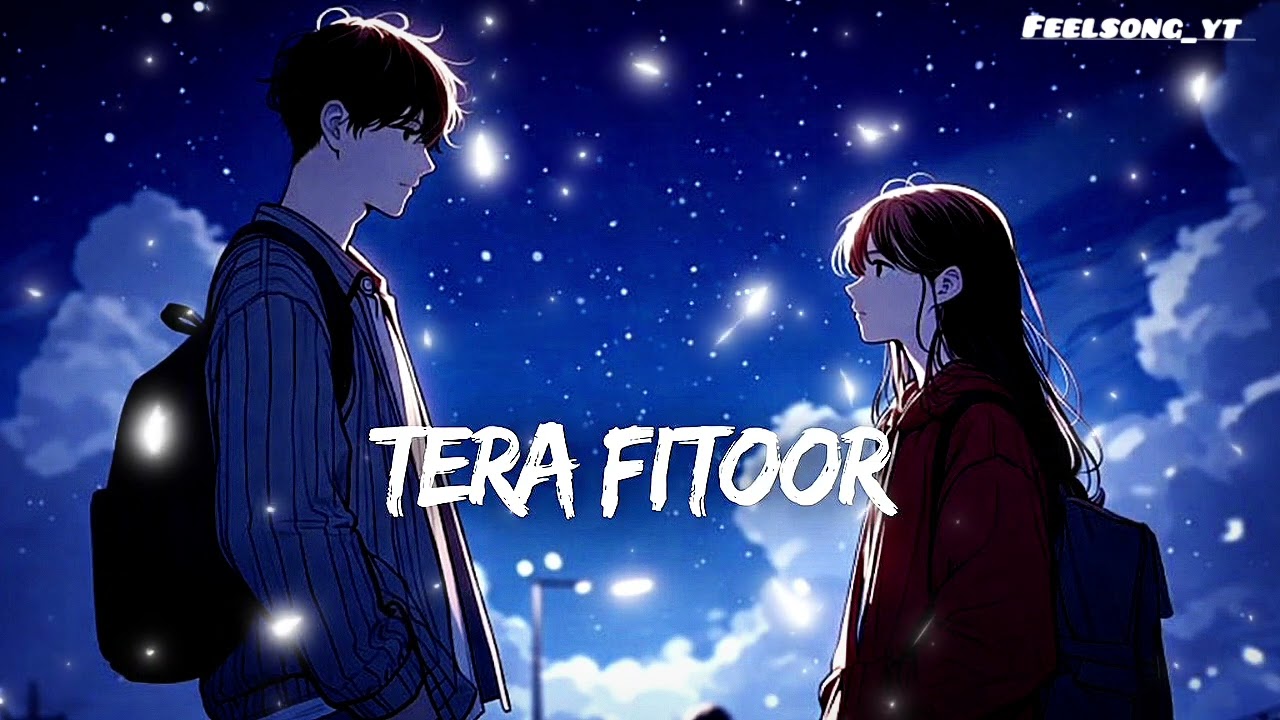 Tera fitoor🤍#hindi song #romantic song #viral song