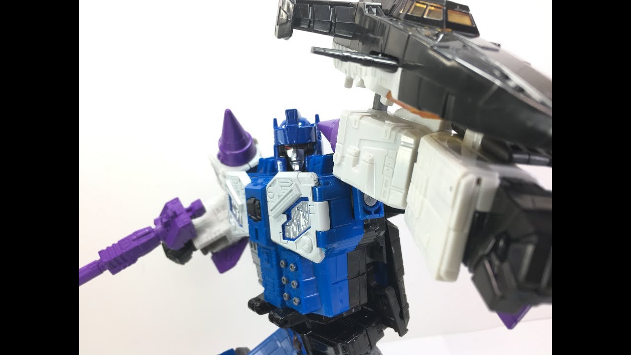 Transformers Titans Return Leader Overlord and Dreadnaut Chefatron Review