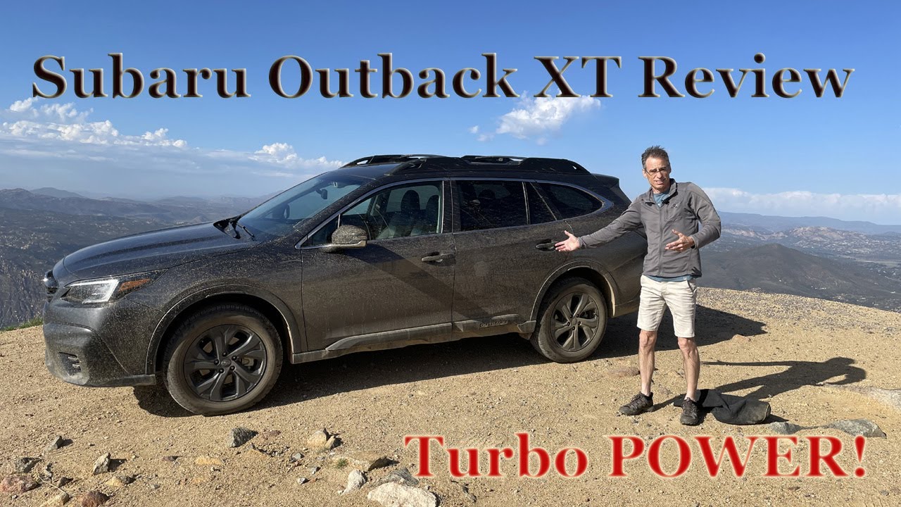 TURBO POWER Subaru Outback XT Onyx Edition TESTED - Is it good off-road?