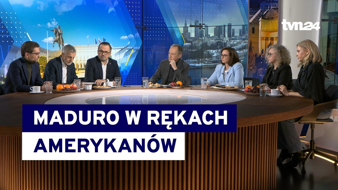 Siły specjalne USA pojmały Maduro. 