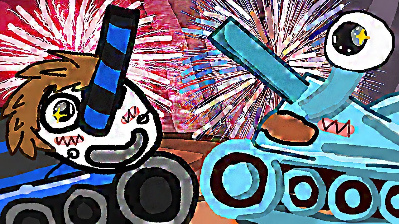 GLP und maudado suchen das beste Feuerwerk in「ShellShock Live」