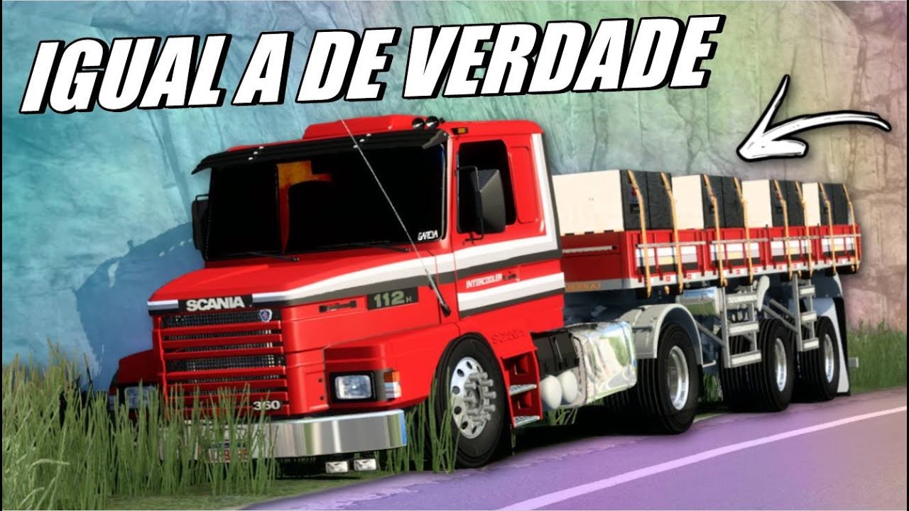 ACHEI A SCANIA 112 DO BRUNO GARCIA PRO ETS2
