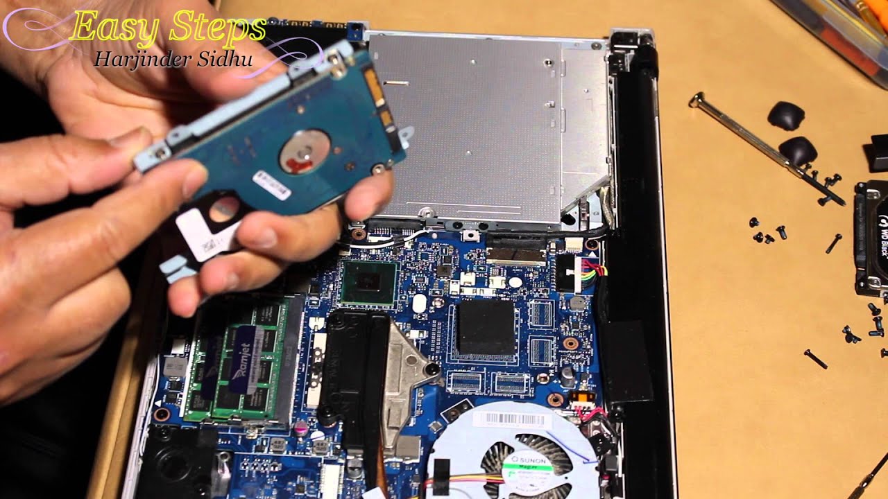 Разборка Lenovo IdeaPad — как обновить память и жёсткий диск | Чистка вентилятора. Разборка Z400