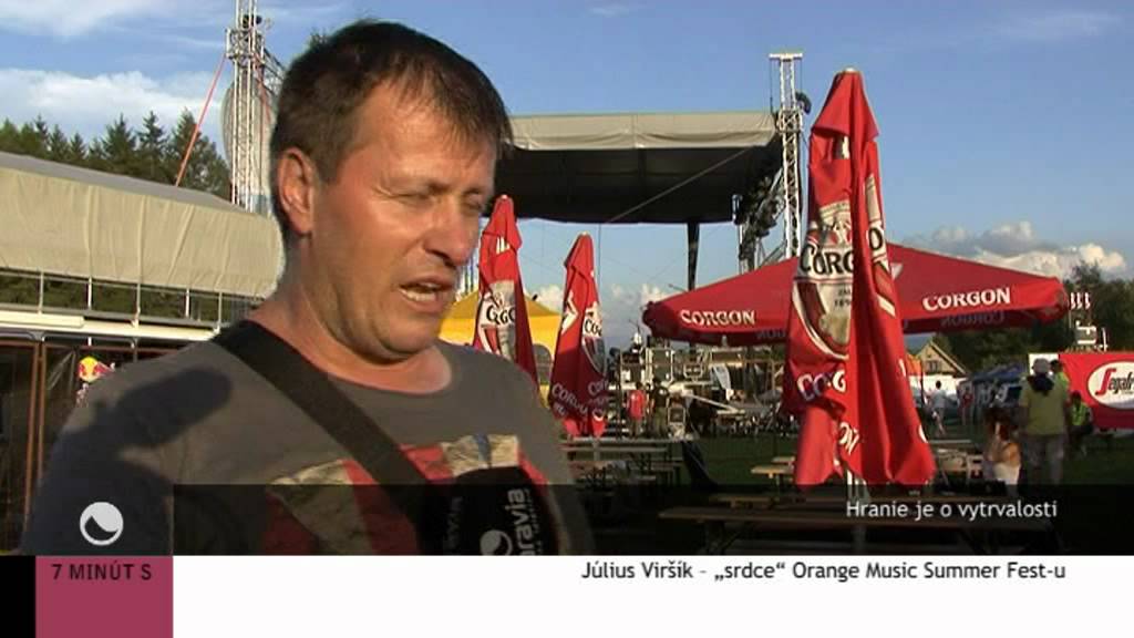 Orange Music Summer Fest - Július Viršík - 7 minút S