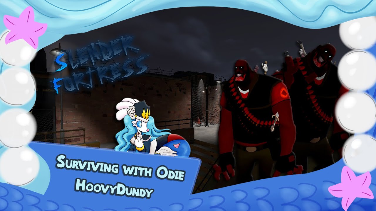 Slender Fortress | Surviving with Odie | HoovyDundy