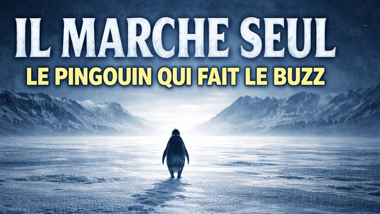 Il marche seul – Ni pingouin nihiliste, ni manchot fou
