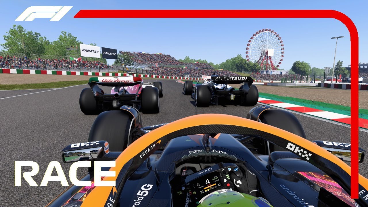 F1 22 | Suzuka | McLaren MCL36 | Norris