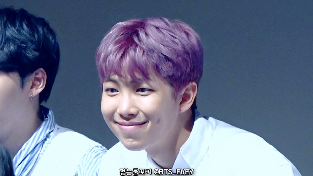 170225 방탄소년단 BTS 신촌 팬싸 RM 남준