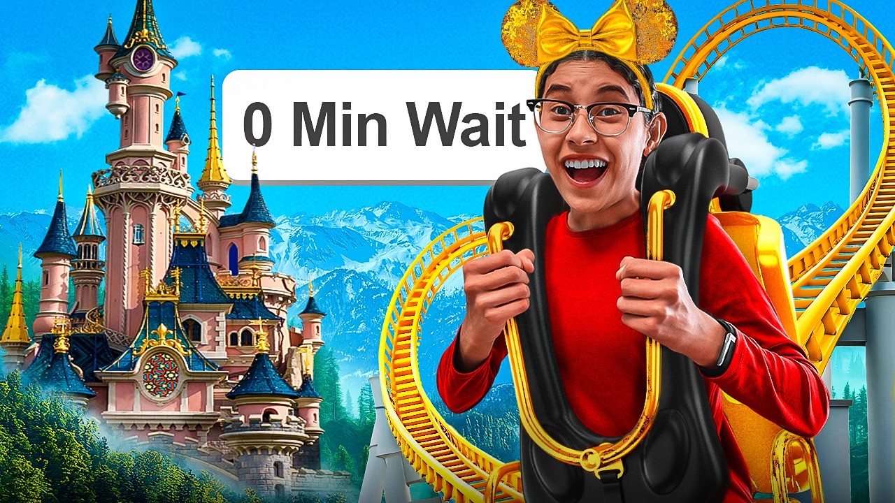 I Got Invited on a Secret VIP Disney Trip