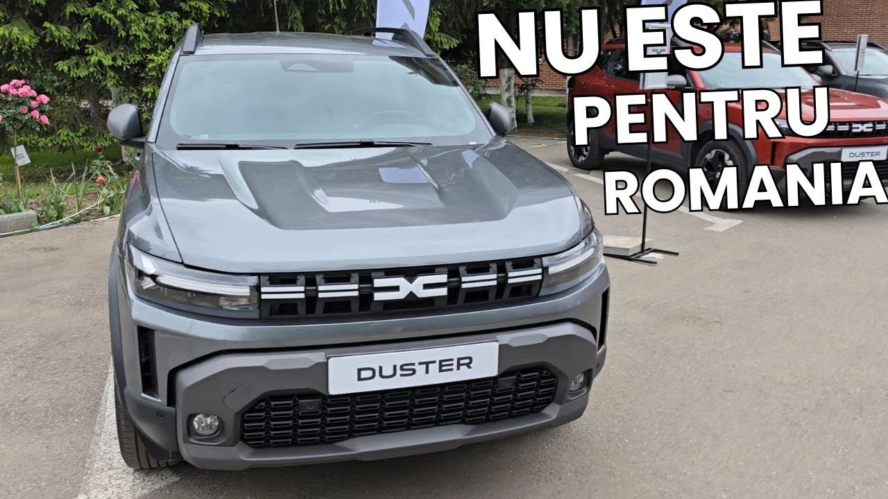 Prima Intalnire cu Noul Duster