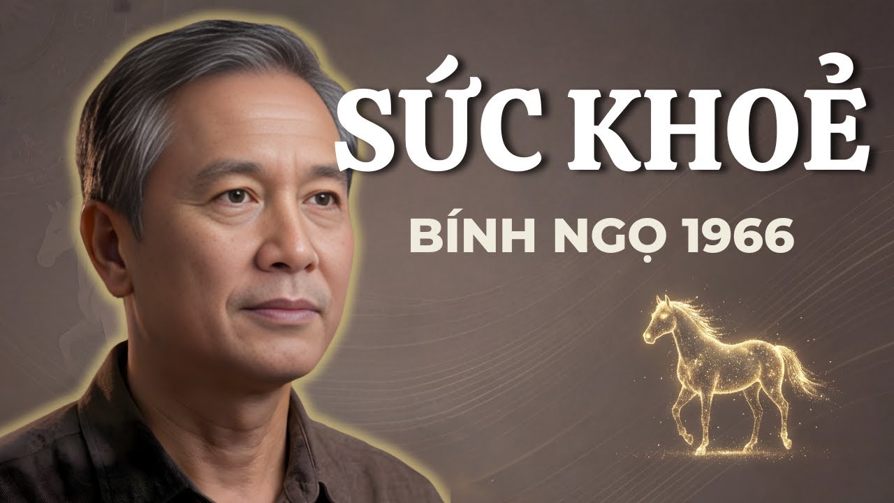 Tử Vi Sức Khoẻ Bính Ngọ 1966 - Dấu Hiệu Sức Khoẻ Không Nên Chủ Quan Khi Vào Hậu Vận | Giải Mã Đời