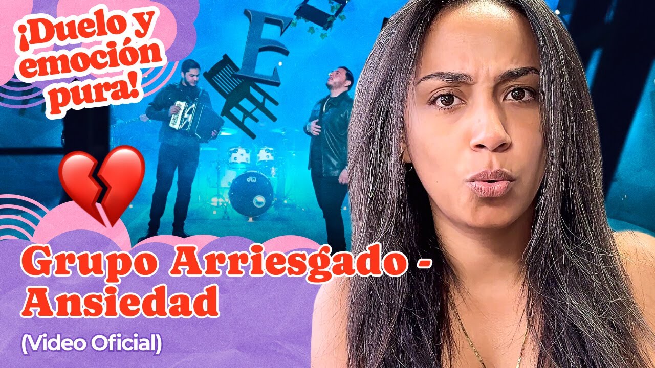 GRUPO ARRIESGADO ANSIEDAD ▷ Reacción !!!