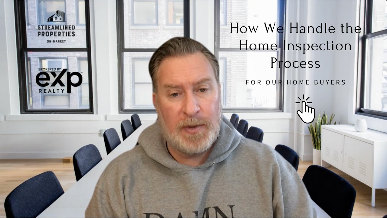 How We Handle the Home Inspection Process for Our Home Buyers