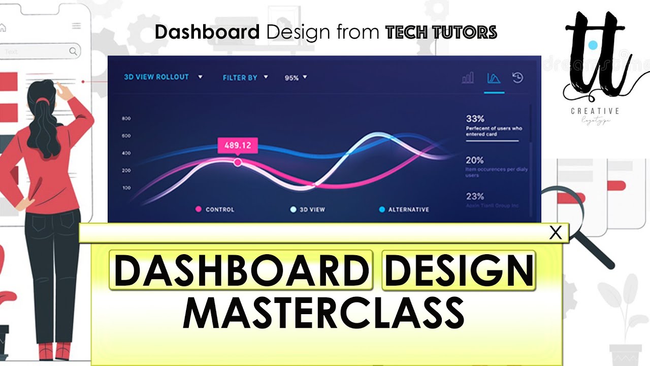 Backend Dashboard Design Masterclass