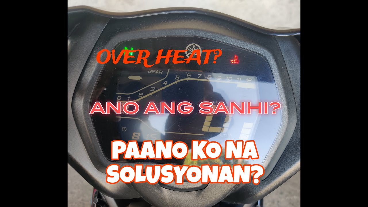 YAMAHA SNIPER 155/R | FLUSHING AND CHANGE COOLANT | OVERHEAT