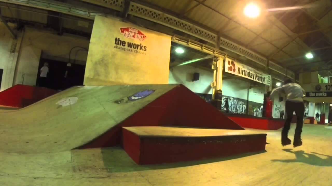 Switch ups with Chris Delonge