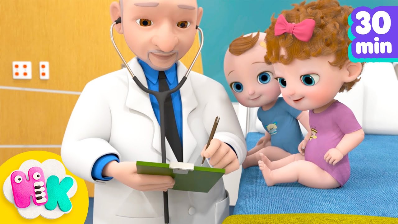 Jdu k doktorovi! 👨&zwj;⚕️ Doktor je n&aacute;&scaron; př&iacute;tel | P&iacute;sničky pro děti | HeyKids