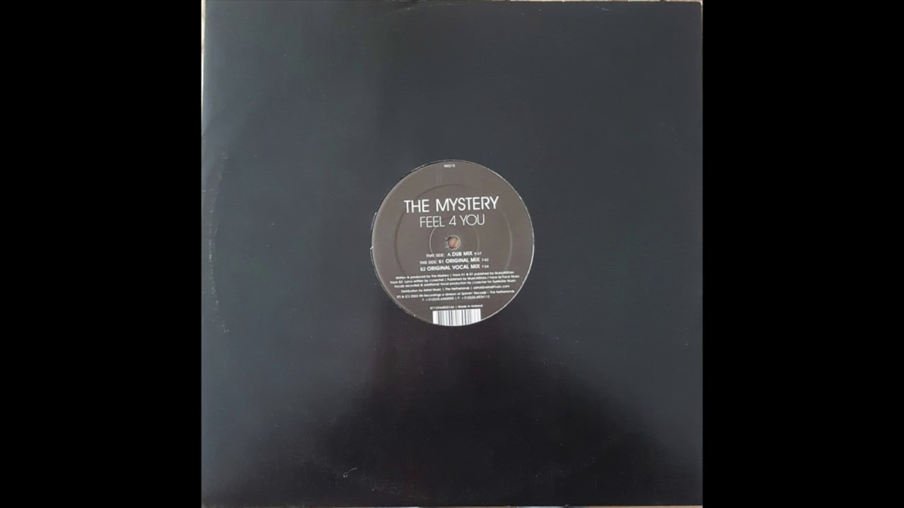 The Mystery - Feel 4 You (Dub Mix) (2003)