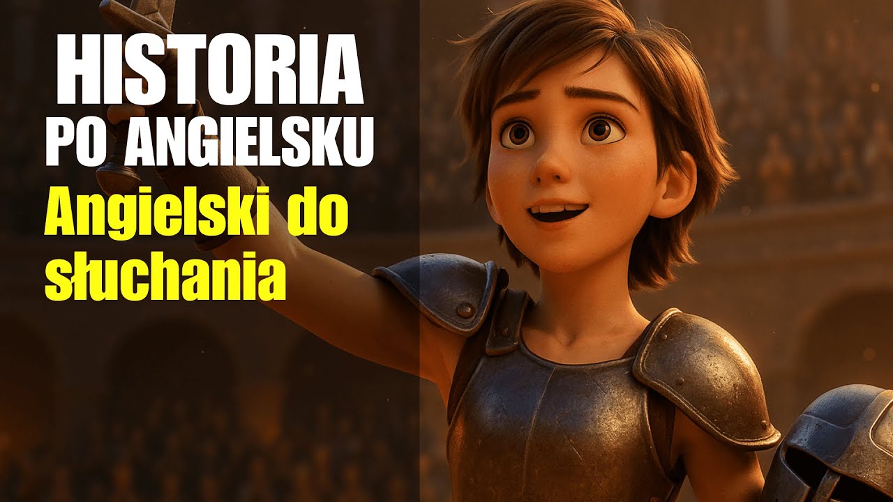 Ciekawa historia do nauki angielskiego 🎧 (The Girl in the Arena)