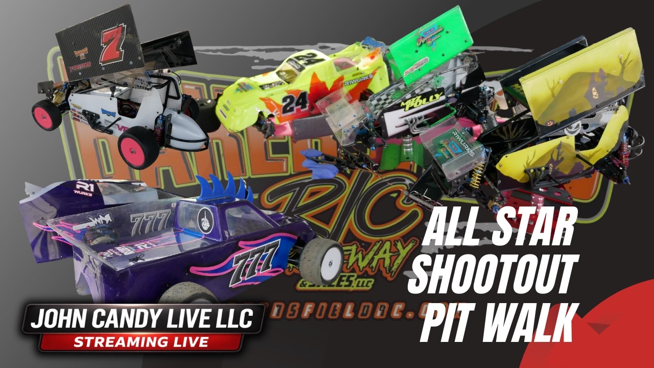 All Star Shootout Pit Walk