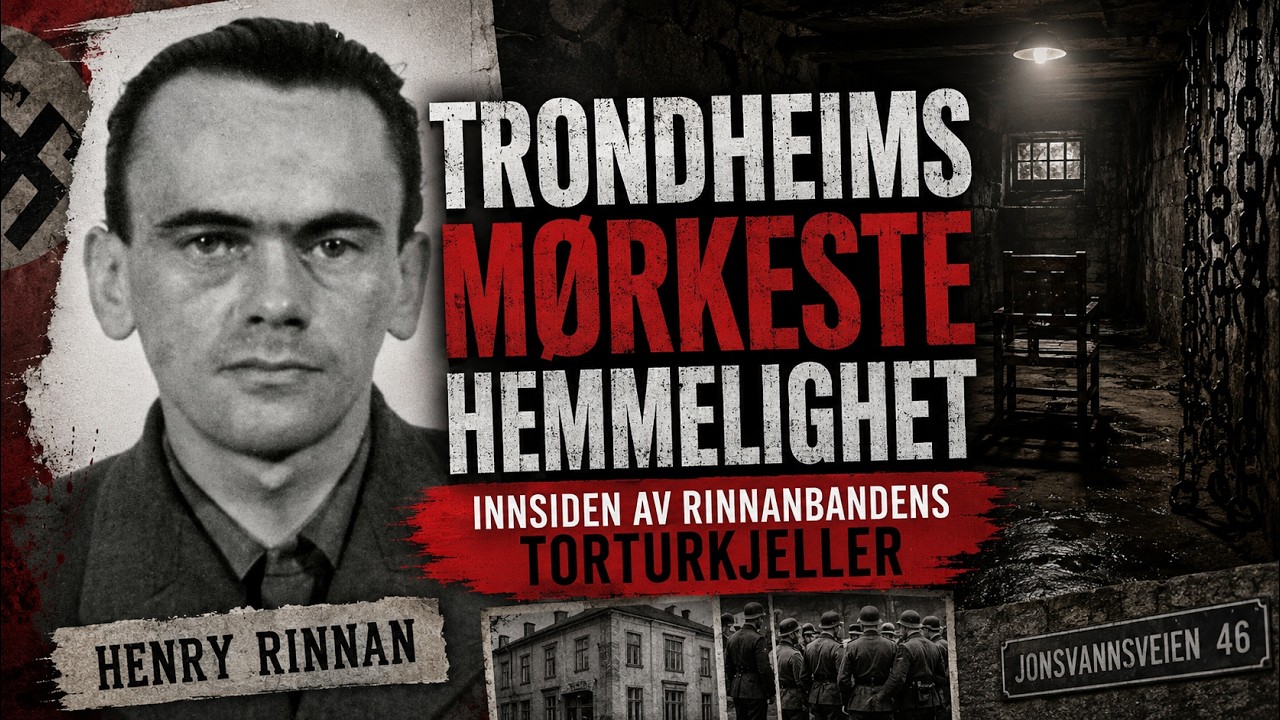 Henry RinnanTrondheims Mørkeste Hemmelighet: Innsiden av Rinnanbandens Torturkjeller