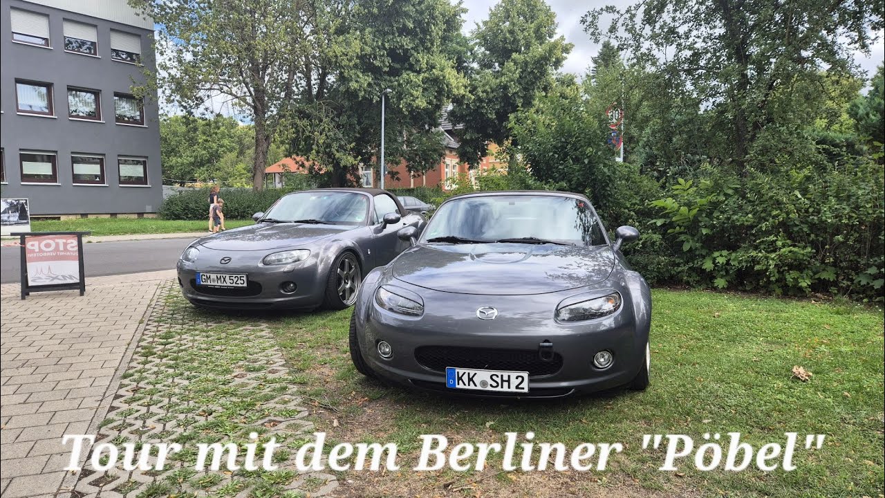 Tour mit dem Berliner 