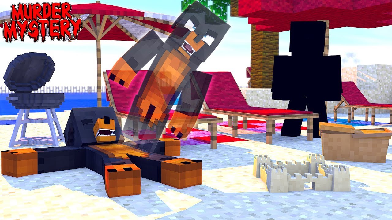 Minecraft Murder Mystery - THE GHOST OF DONUT THE DOG