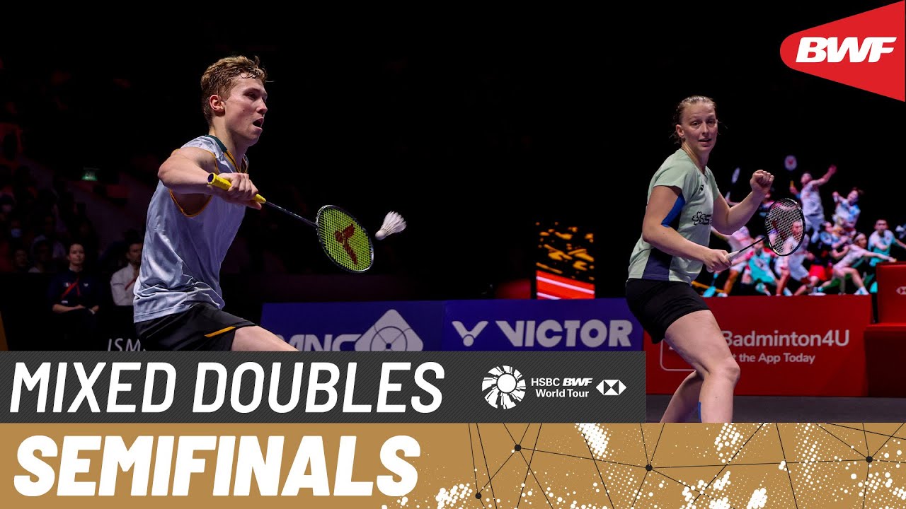 KAPAL API Indonesia Open 2025 | Gicquel/Delrue (FRA) vs. Cheng/Zhang (CHN) | SF