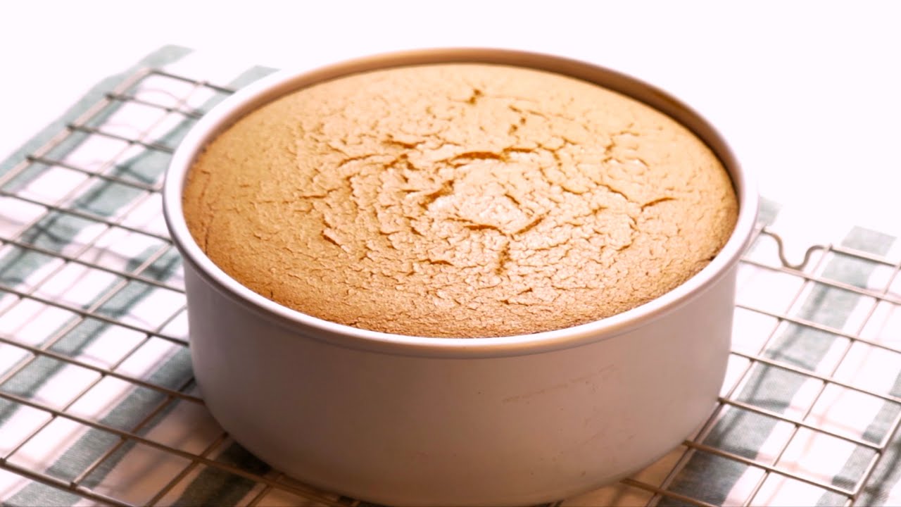 The Best Chiffon Cake Recipe｜ Give out examples of the Cause of Crack and Collapse |Goodcookingideas