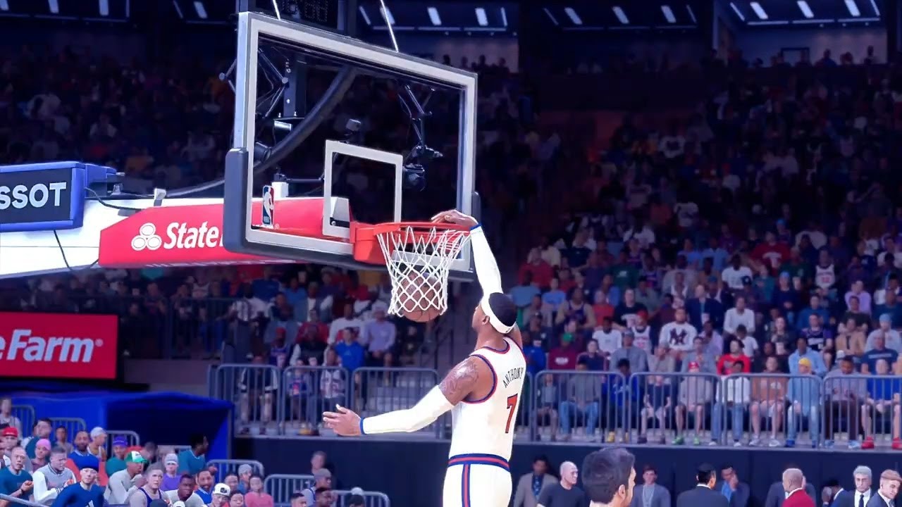 A Night of Knicks Highlights | Melo Scoring, Amare Slams & Walt Frazier Shines