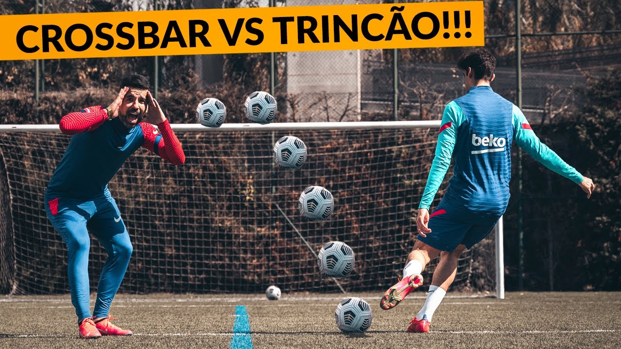 CROSSBAR CHALLENGE vs TRINCÃO - FC Barcelona