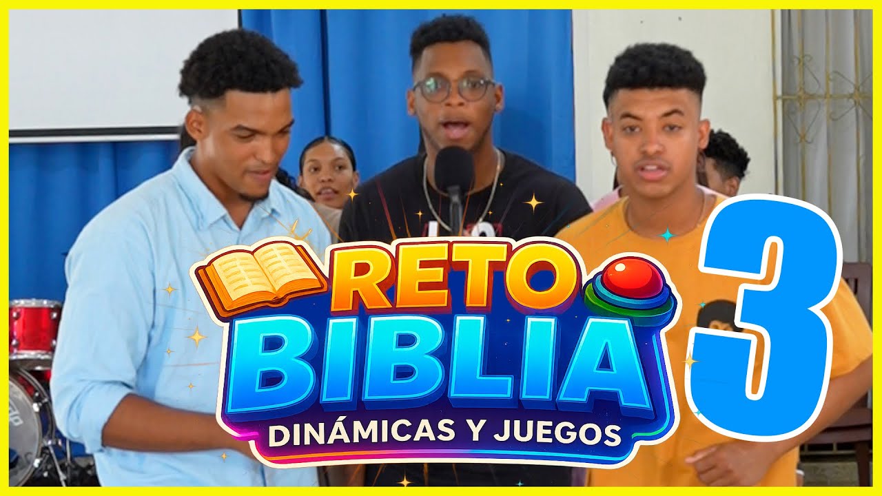 RETO BIBLIA EP. 3 dinámicas y juegos con Jonathan Domenech #biblia #dinamicas