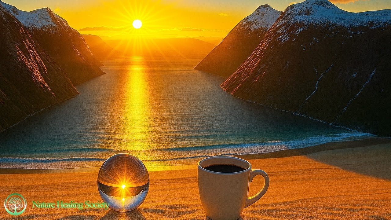 432HZ GOOD MORNING MUSIC 💖 Boost Positive Energy