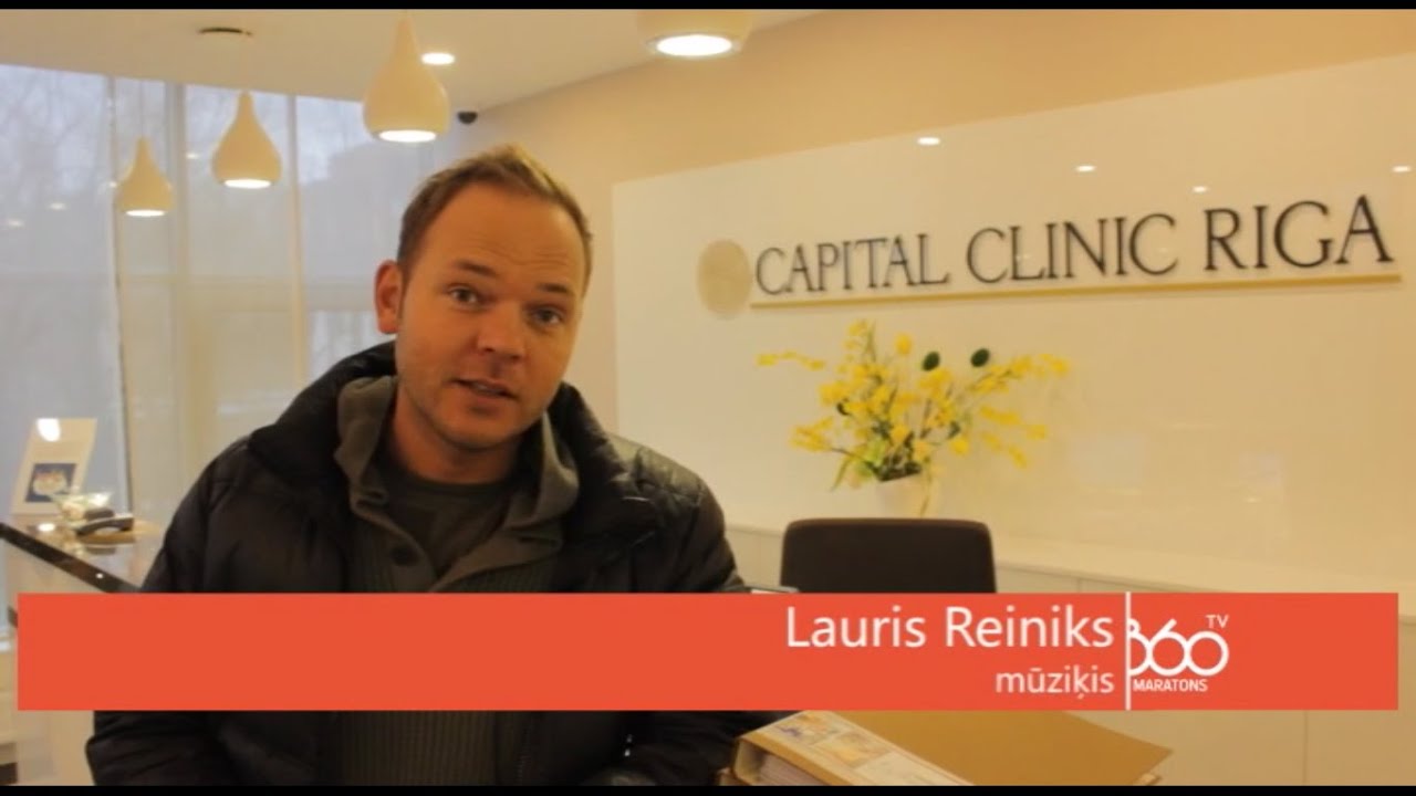 Lauris Reiniks veic check-up pārbaudes 