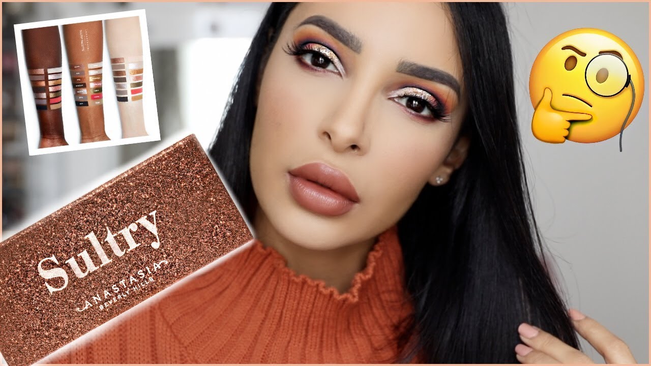 FALL VIBES🍁 Nouvelle palette Anastasia Beverly Hills Sultry