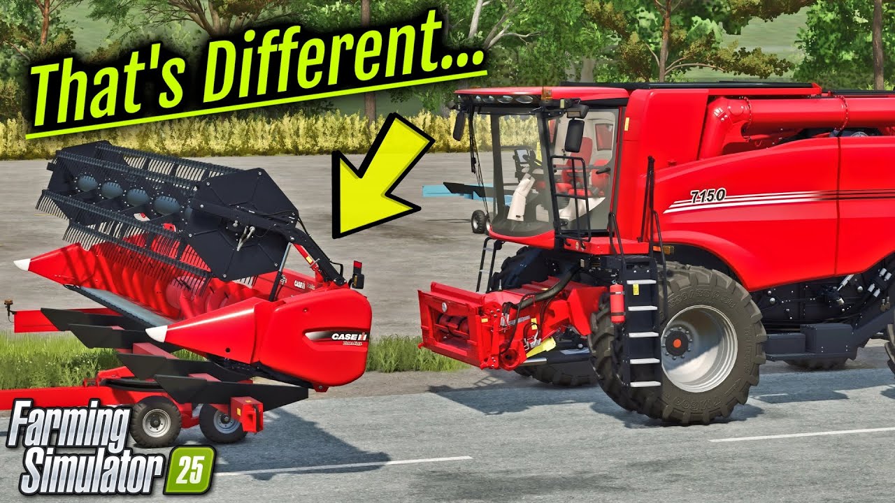 New Mods - Turntable Header Trailer, Improved Bale Stackers, & Semitrailer Center of Mass Mod! FS25
