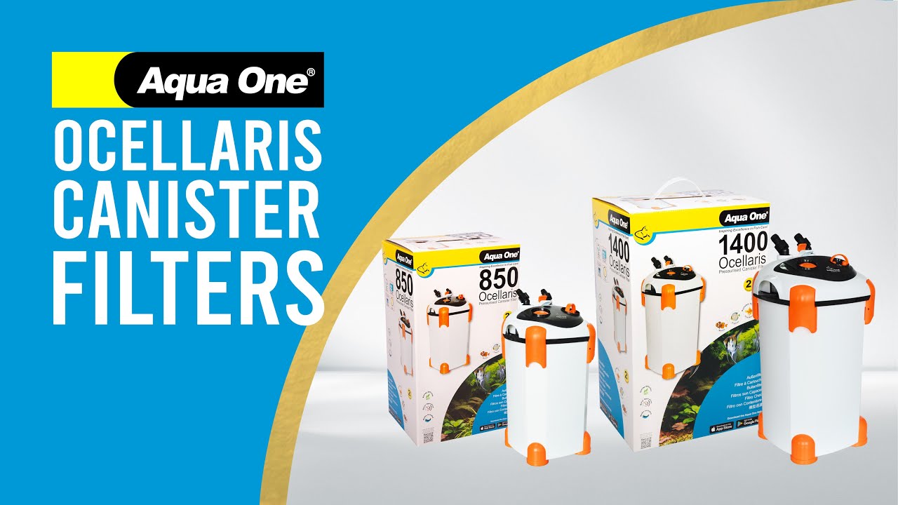 Aqua One Ocellaris 850/1400 Canister Filter